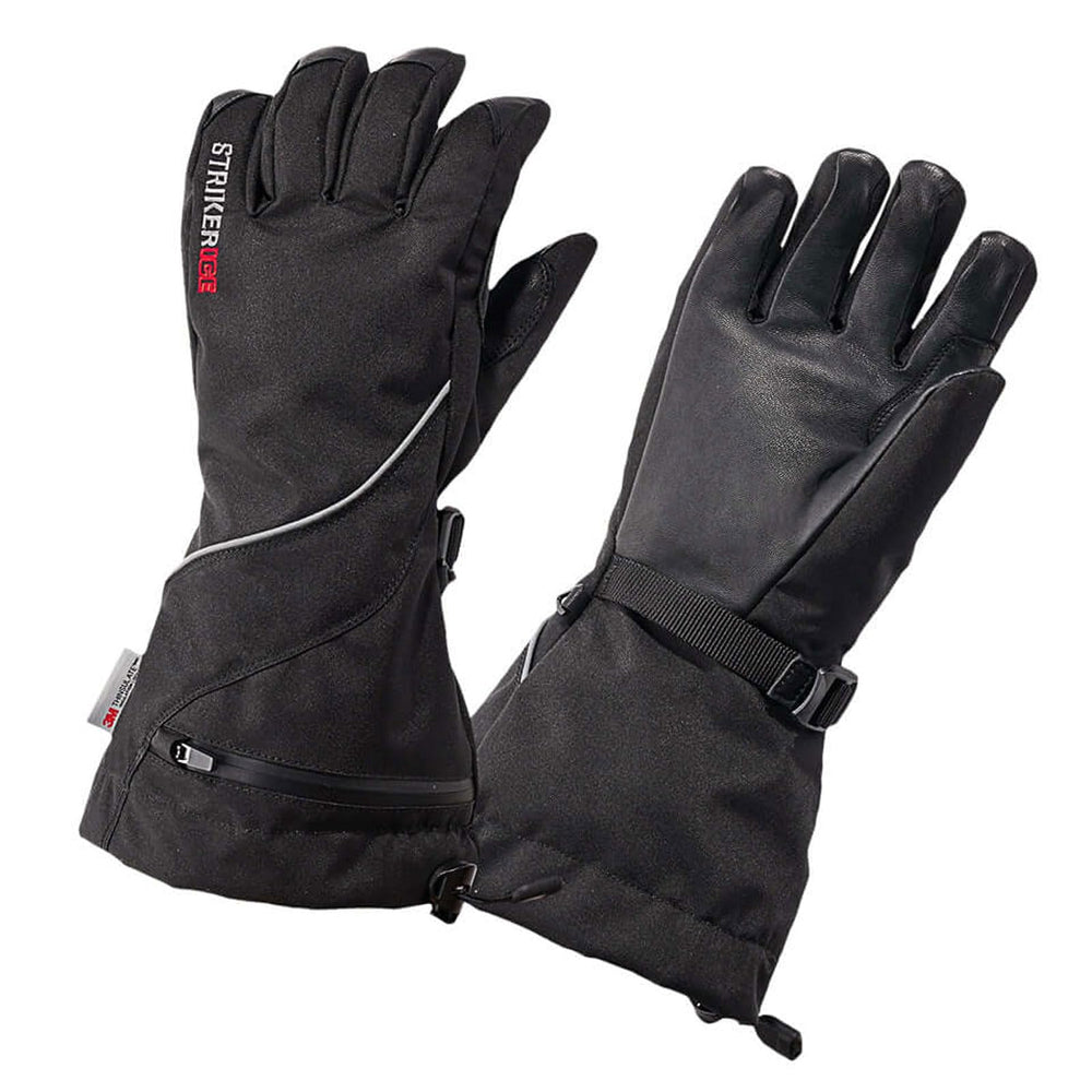 Back view of Striker Women's Mirage Gloves showing 200g 3M Thinsulate insulation