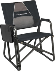 STRONGBACK outdoor chair with lumbar support for all-day back comfort during camping.