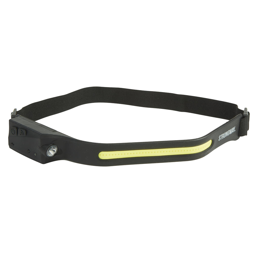 Strongway headlamp 350-lumen wide beam enables hands-free outdoor tasks