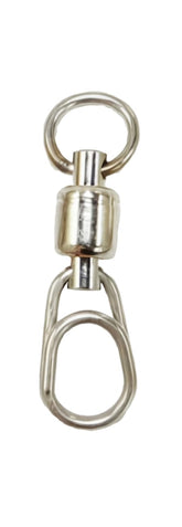 STUDIO OceanMark OS-5BB swivel close-up highlighting high-tensile SUS631 steel for quick lure attachment.