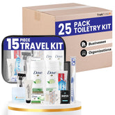 Stuhrling Bottle TrekTote full kit packaging ready for easy travel access and distribution.