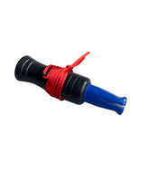 SU LIFE duck call closeup showing compact, durable design for easy pocket carry