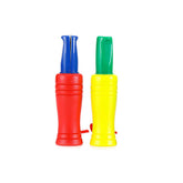 SU LIFE duck caller set, black body with yellow mouthpieces, for authentic mallard calls in the field.