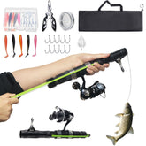 SUFFUSE Fishing Catapult Rod front-loading port enables precise bait delivery