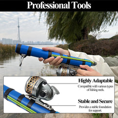 SUFFUSE fishing rod baiting capability helps create productive fishing zones with minimal effort