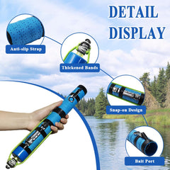 SUFFUSE Fishing Rod with ergonomic handle for comfortable casting sessions.