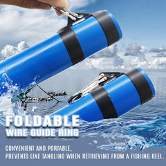 SUFFUSE fishing rod with reinforced joints withstands frequent travel and rugged shoreline use