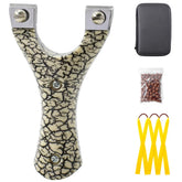 SUFFUSE Outdoor Professional Slingshot body shows durable alloy construction for rugged use.