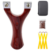 SUFFUSE Outdoor Professional Slingshot bow highlights durable alloy for outdoor use.