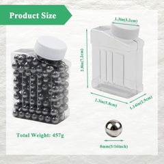 SUFFUSE small bottle steel balls for durable, precise shooting