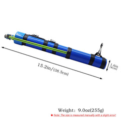 Portable catapult lure fishing tools
