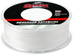 Sufix 660-250GH 832 braided line in ghost color, ideal for stealthy casts and long-distance fishing
