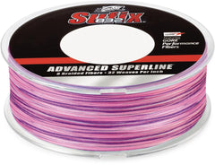 Sufix 832 Sunrise braid close-up showing abrasion resistance and long-casting potential