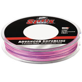 Sufix 832 Advanced Superline Sunrise close-up shows tight braid and high strength.