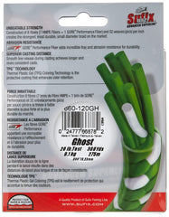 Sufix 832 Braid 20 lb Ghost 300 yards casting distance feature