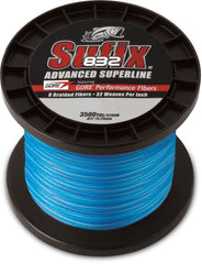 Sufix 832 Braid Coastal Camo on a spool for saltwater fishing and long casts