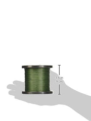 Sufix 832 braid line on reel shows 1200 yards and vivid green color.