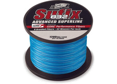 Sufix 832 neon lime braid line tight weave detail for roundness.