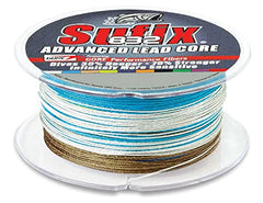 Sufix 832 lead core closeup showing weighted sink-rate construction