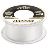 Sufix Advance Clear monofilament invisible line on reel for stealthy presentations