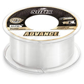 Sufix Advance monofilament line 8 lb clear spool for smooth casting and strength