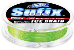 Close-up of 8-fiber Dyneema and Gore blend highlighting sensitivity and low stretch