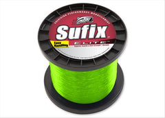 Sufix Elite 661-306Y Hi-Vis Yellow 6 lb Fishing Line – 3000 Yards