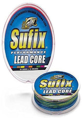 Sufix Performance Lead Core 15 lb – close-up of sinking line for deep-water use (200 yd)