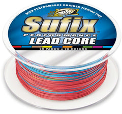 Sufix Performance Lead Core 18 lb metered fishing line - 200 yards