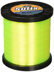 Sufix Superior 130 lb yellow spool provides high visibility and strong hooks for heavy tackle fishing