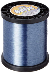 Sufix Superior 60 lb Smoke Blue bottle shows color and strength for long casts.