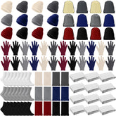 Suhine 72-pcs homeless care package image highlighting a complete winter donation bundle