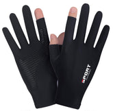 Sujayu fishing gloves with UPF 50+ sun protection