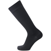 SuMade long waterproof hiking socks front view showing secure fit for rugged trails