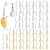 Sumind 40-Pieces Spinner Blades packaging and set