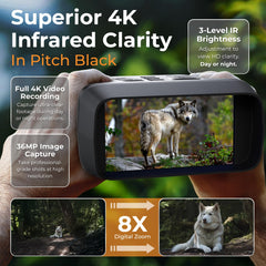 Summit Horizon 4.5-inch screen provides on-device previews for quick assessments during use.