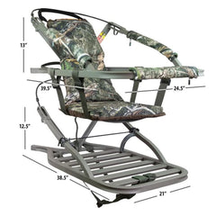 Titan SD wide seat and extended foot platform
