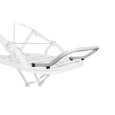 Summit Treestands footrest kit mounted on climber for comfortable long sits.