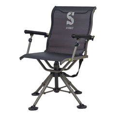 Summit Treestands Shooting Chair with 360-degree seat rotation for silent scanning