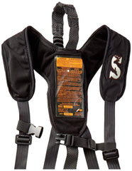 Performance tether included for secure ascent on Summit Treestands harness.