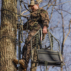 SU83124 30-foot climbing rope used as lineman safety option by Summit Treestands.