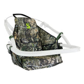 Summit Treestands Surround Seat in Mossy Oak Camo with padded sides