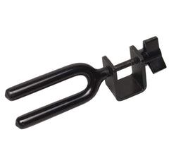 Close-up of Summit Treestands Universal Bow Holder with rubber coating