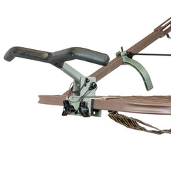 Footrest angled upward for comfort and outward position