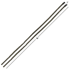 Summit Treestands Utility Straps - product dimensions label