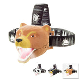 Sun Company Big Discoveries Bear Headlamp front view for outdoor adventures