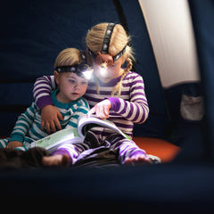 Sun Company Bear Headlamp adjustable strap enables a snug fit for all ages