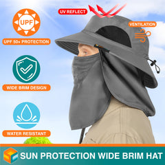 SUN CUBE breathable mesh crown keeps you cool in hot weather.
