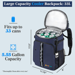 SUN CUBE insulated leakproof liner shown for all-day cold storage.