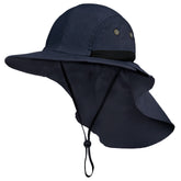 SUN CUBE sun hat wide brim UV protection for outdoor adventures